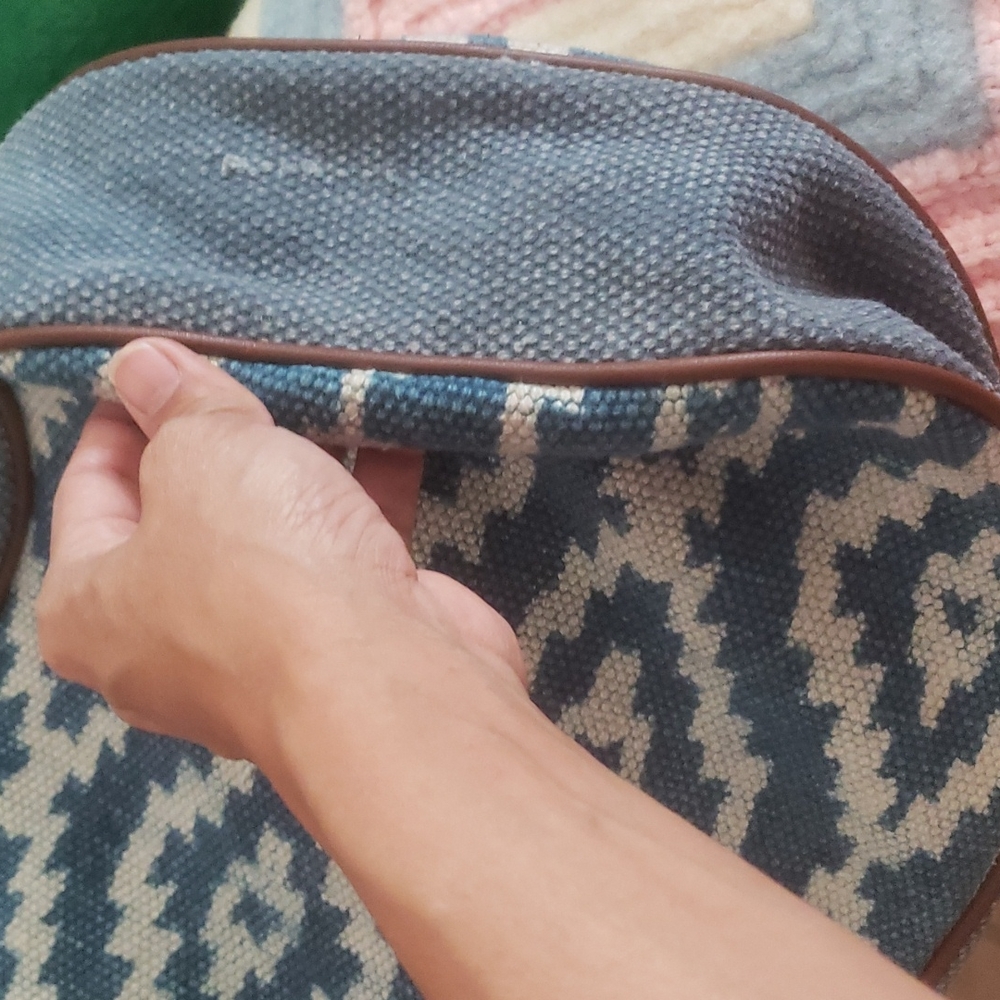 New Unique Backroads Aztec print summer bag - Picture 6 of 6